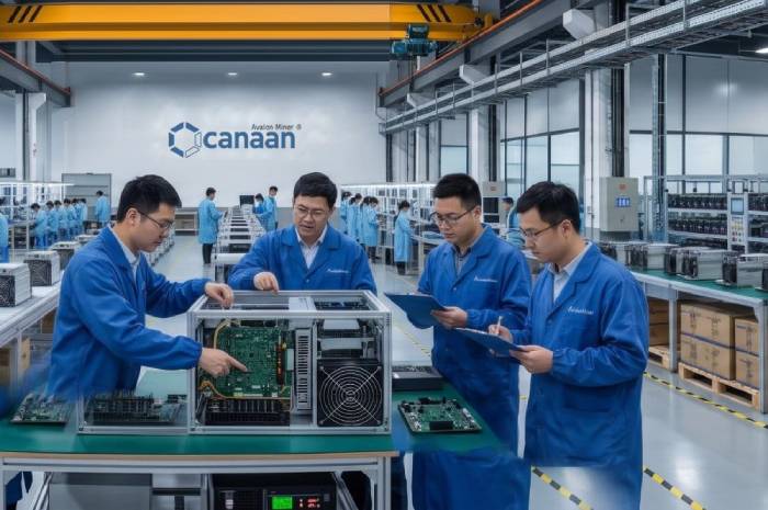 Canaan Miner Semiconductor Engineering